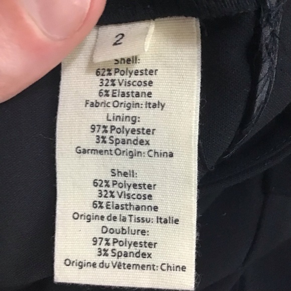 L’agence Dress Cara Mini V Neck Draped - Picture 8 of 10